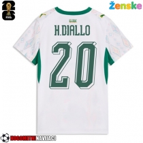Ženske Nogometnih dresov Senegal Habib Diallo #20 Domači SP 2026 Kratki rokavi